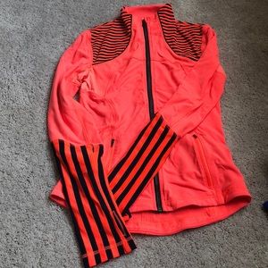 New Lululemon zip up workout jacket.
